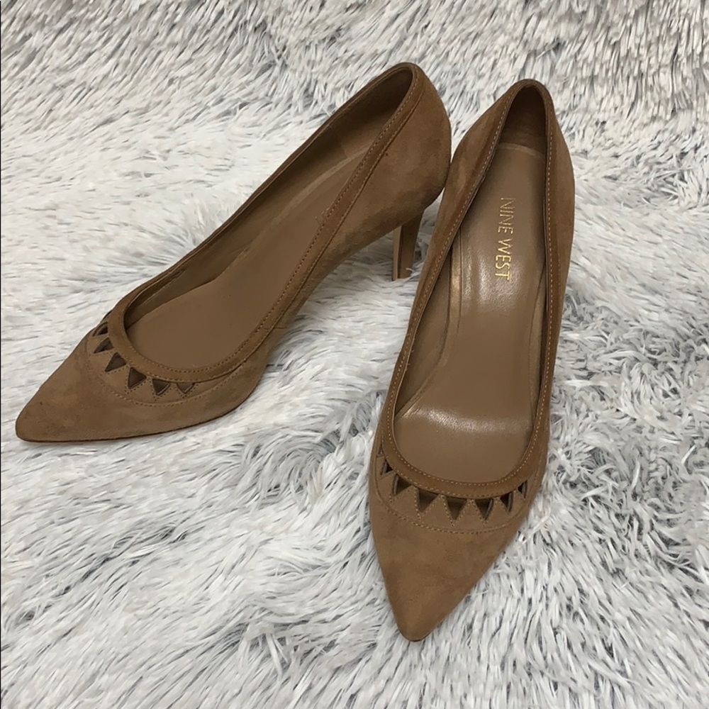 Nine West Suede Size 7